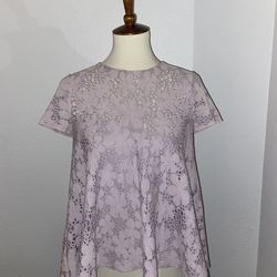 Authentic Christian Dior Cutout Top Size XS/small