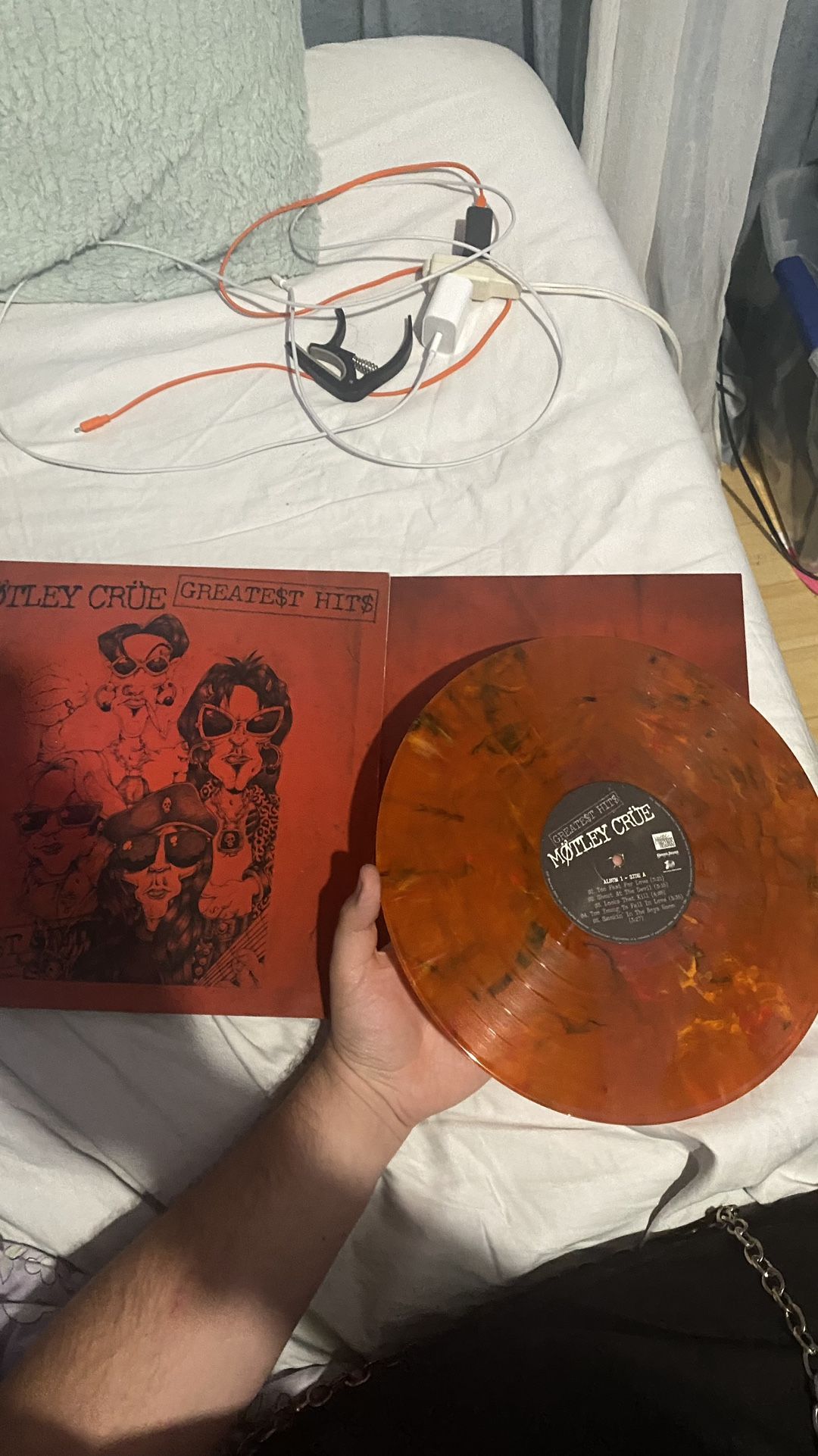 Motley Crue Greatest Hits Vinyl (Out Of Print)