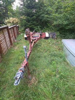 24 ft. Boat Trailer dual axle