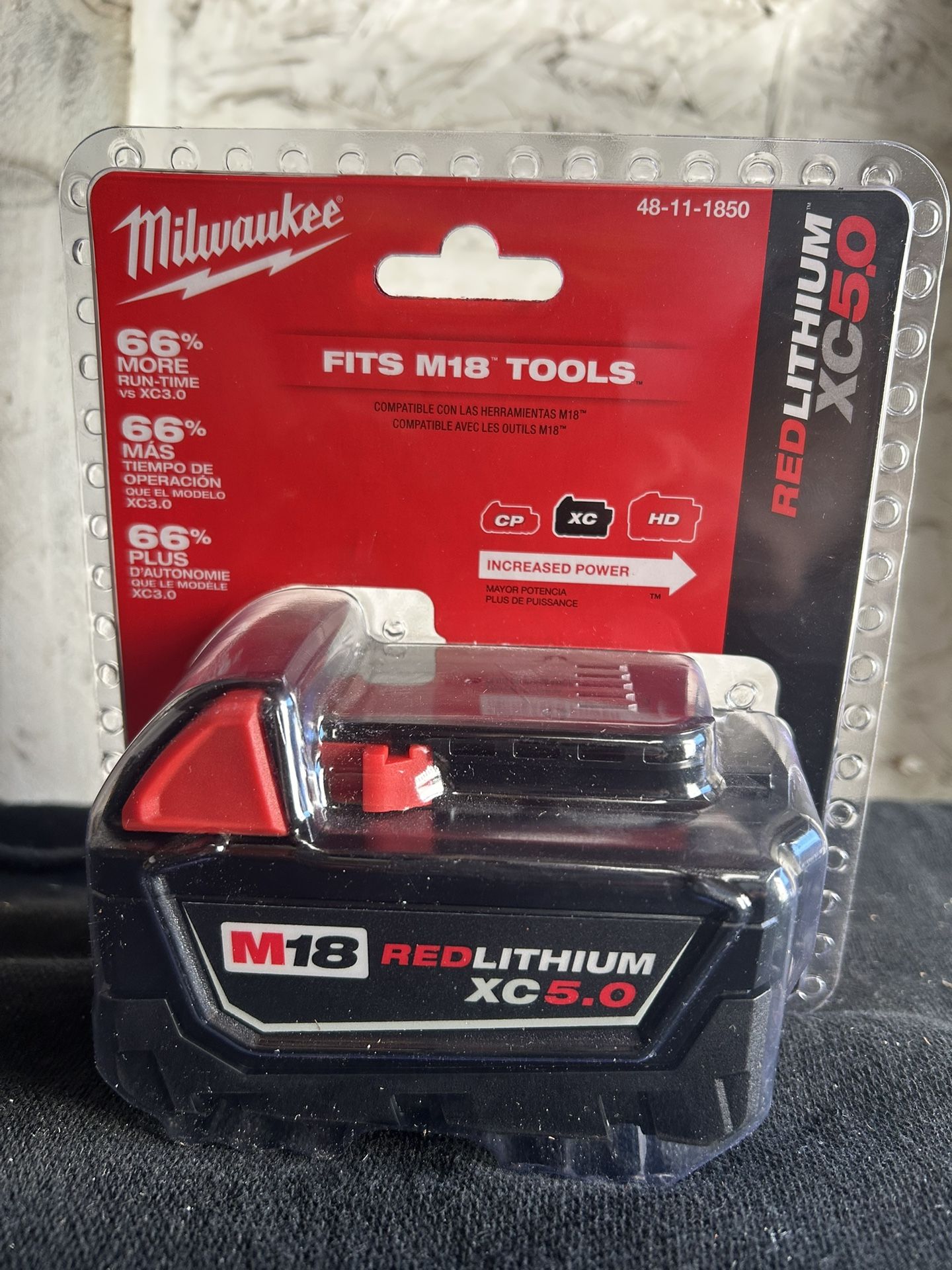 Milwaukee Battery 5.0
