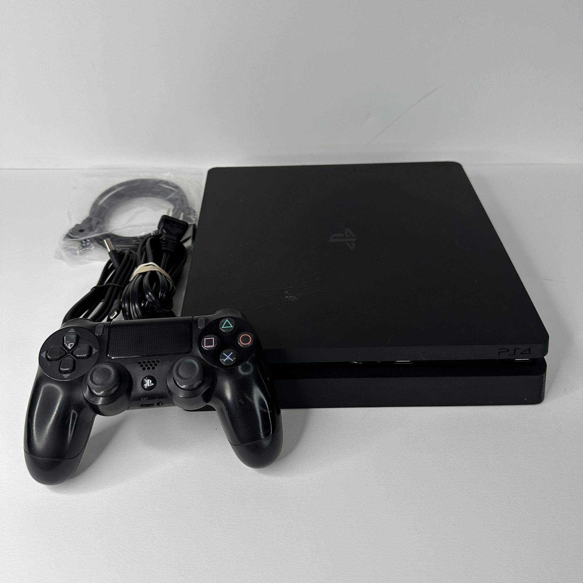 PlayStation 4 PS4 Slim UPGRADED 2TB Video Game Console + 1 Controller & Cables