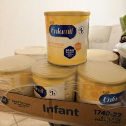 Baby Formula Enfamil 