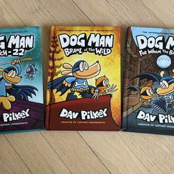 Dog Man Books