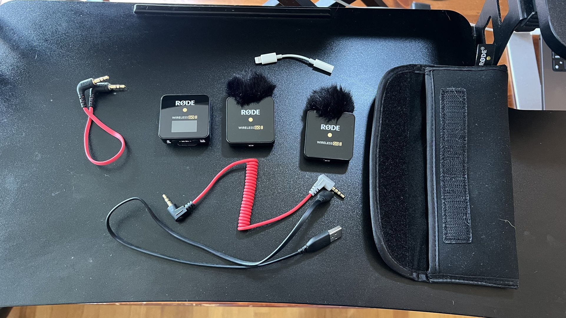 Rode Wireless Go 2 - Bluetooth Mic Bundle
