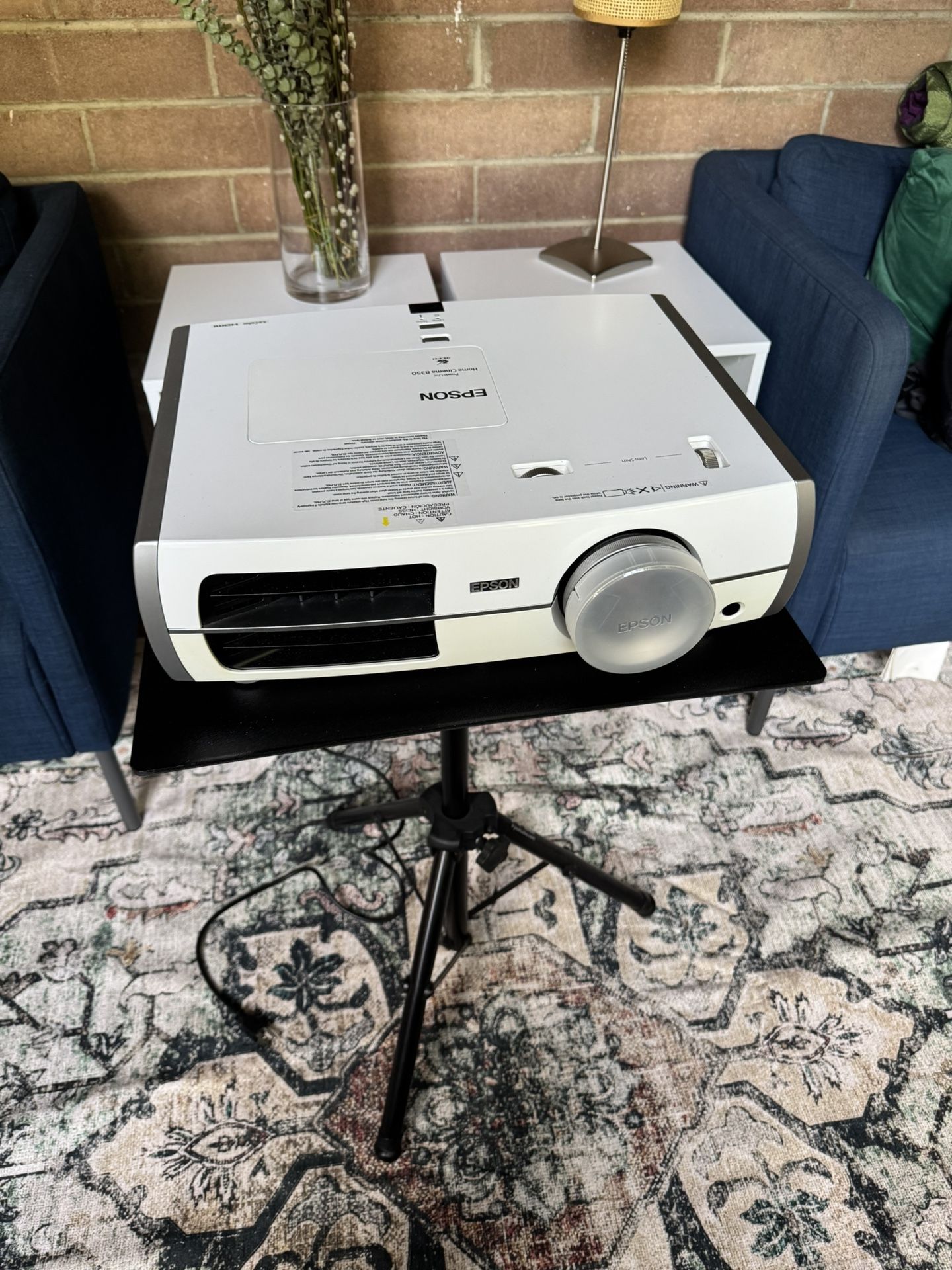 Epson PowerLite Home Cinema 8350 Projector