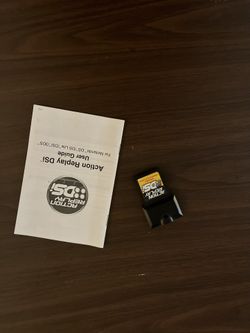 Action Replay for DS