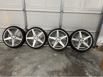 22 inch wheels