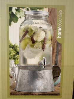 Beverage Dispenser Glass