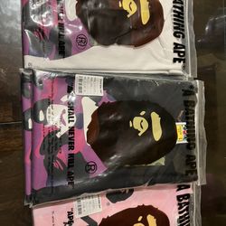 Bape 50$ a Pc 