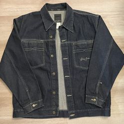 Sean John Jean Jacket Large 90’s