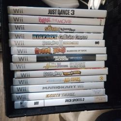 Wii Games
