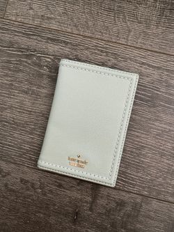 Kate Spade ♠️ Passport/Credit Card Case