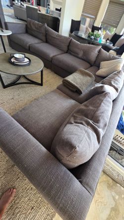 Couch sectional Bernhart brand..used.