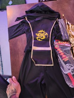 🥷 Kids Ninja Costume – Only $20! 🥷