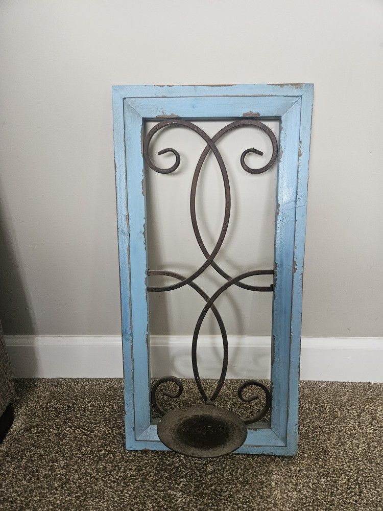 Wall Decor Candle Holder