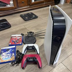 PS5 First Generation