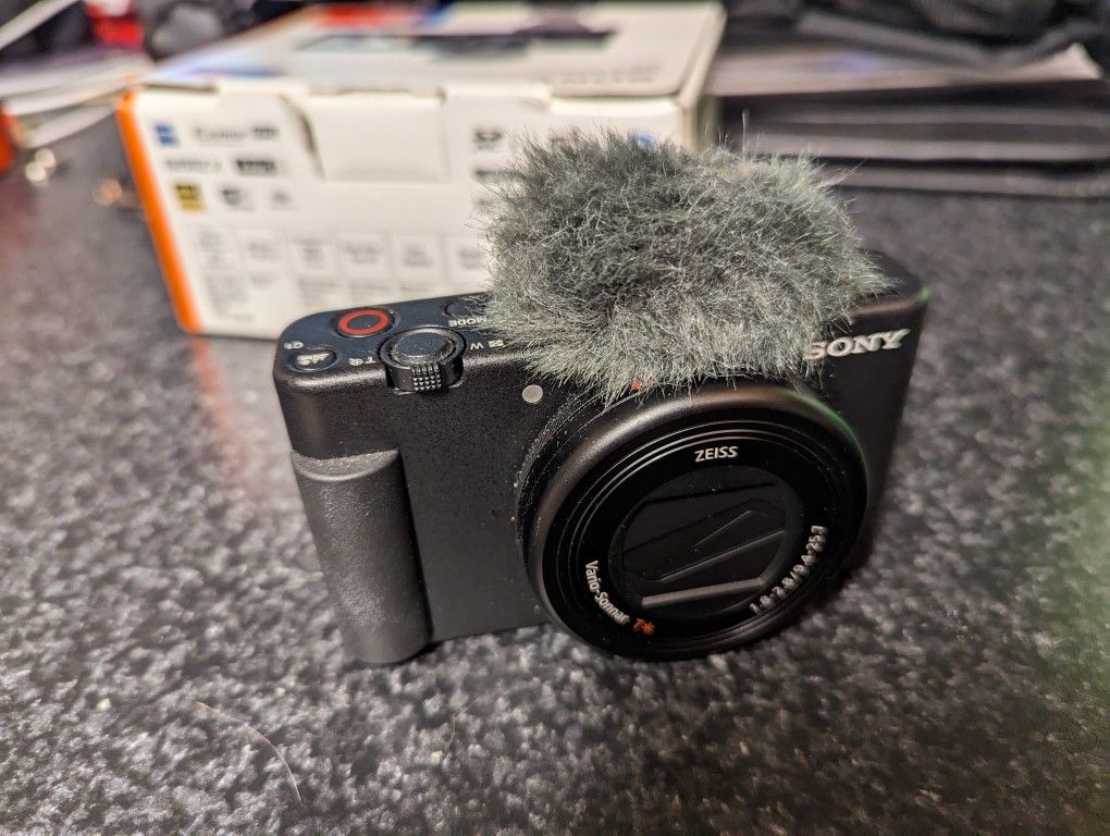 Sony ZV-1 Vlog Video Camera