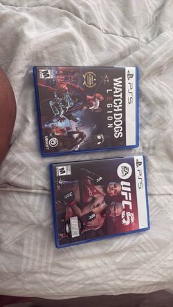 Rarely used ps5 games