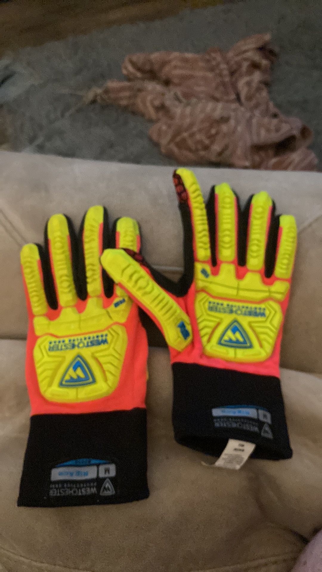 Motorcycle gloves off road