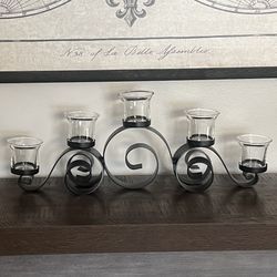 Large Votive Candle Display 