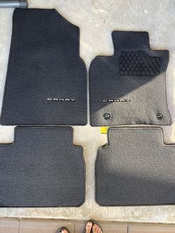 Toyota Camry SE 2020 Original Floor Mats