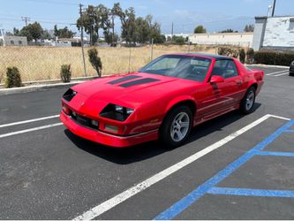 1989 Chevrolet Camaro