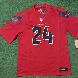 Houston Texans Derek Stingley Jr Red Jersey 