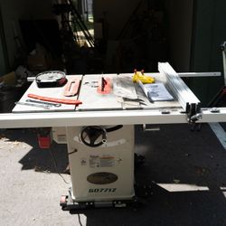 Grizzly 2hp Table Saw