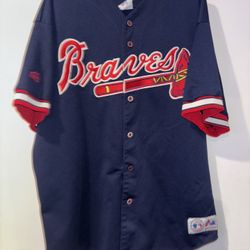 Atlanta Braves Vintage Chipper Jones Men’s 2x Jersey 