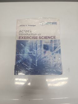ACSM,s Introduction to Exercise Science 
