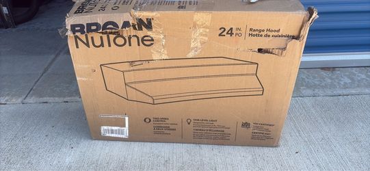 Broan NuTone 24-Inch Range Hood