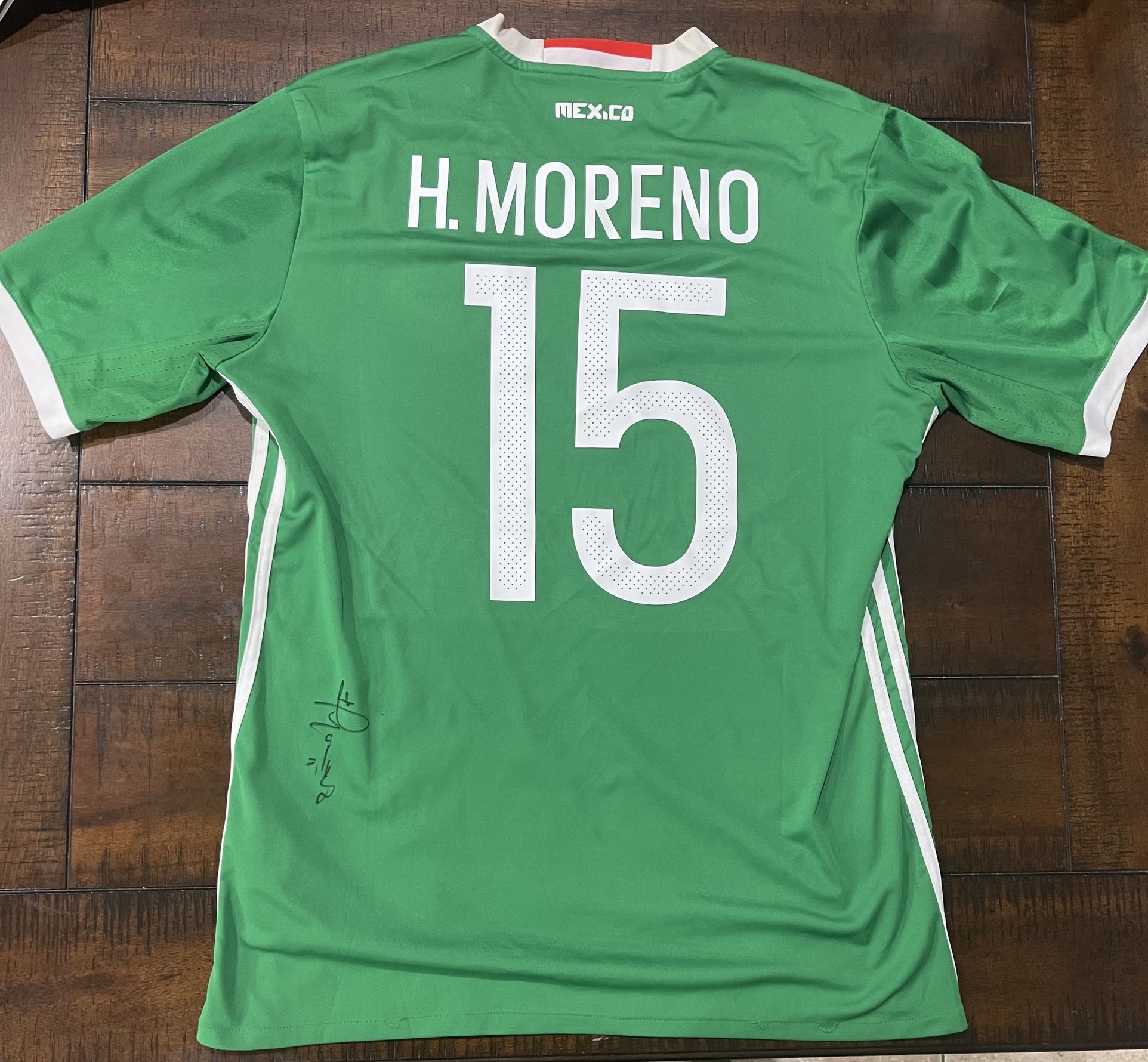 Mexico Hector Moreno Jersey XL