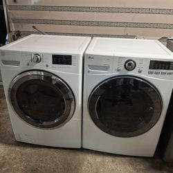 kenmore washer and lg dryer