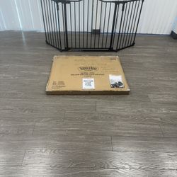 $35 #1704 (30” Tall X 36-72” Wide) Toddleroo 4934 Safety Gate For Baby Toddler Dog  