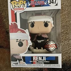 Funko Pop Anime Bleach Renji