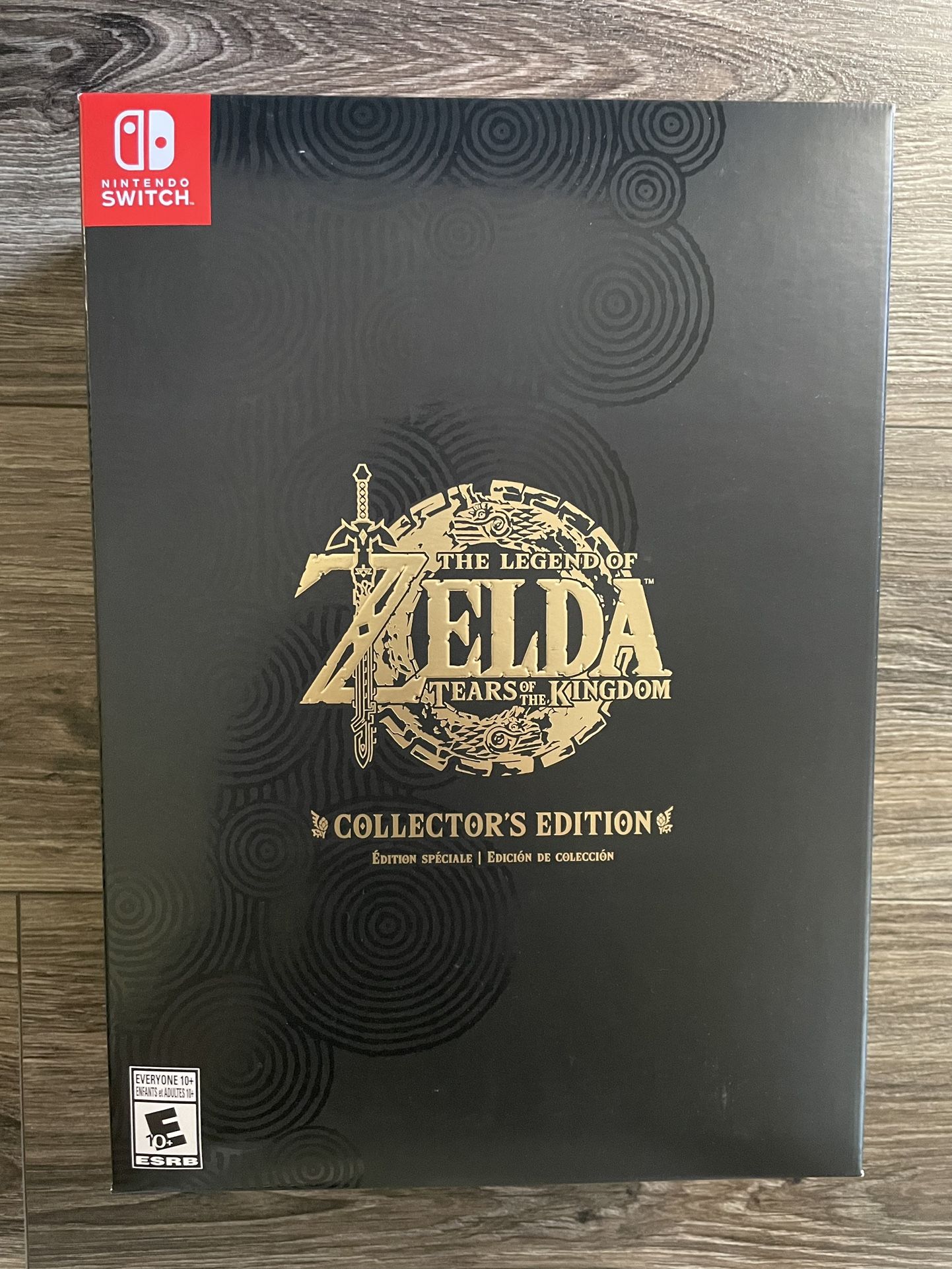 The Legend Of Zelda Collectors Edition Nintendo Switch 