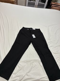 Women’s Black Slacks- 10 New