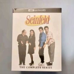 Seinfeld: The Complete Series [4K UHD Blu-ray] Boxed Set - Free Delivery