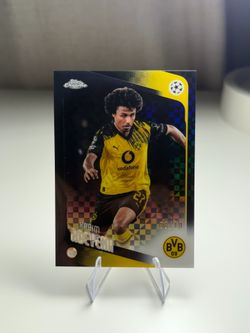 2025-26 Topps Chrome UEFA Karim Adeyemi /10