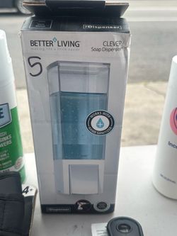 Soap dispenser $5