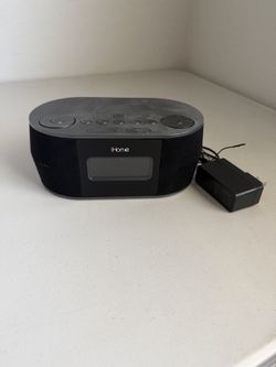 iHome iBT38 Bluetooth Alarm Clock Radio - Works Great