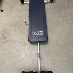 Back Stretch Bench - Stamina Brand. 