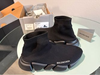 Balenciaga “Socks Shoes” ￼