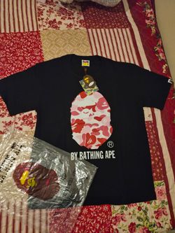 Bape Pink Camo