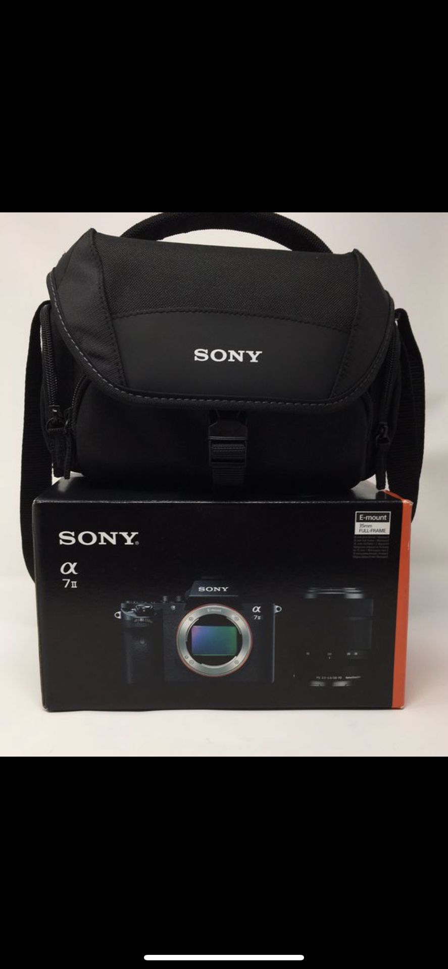 Sony A7II . Excellent Condition!! With 24-70 lens