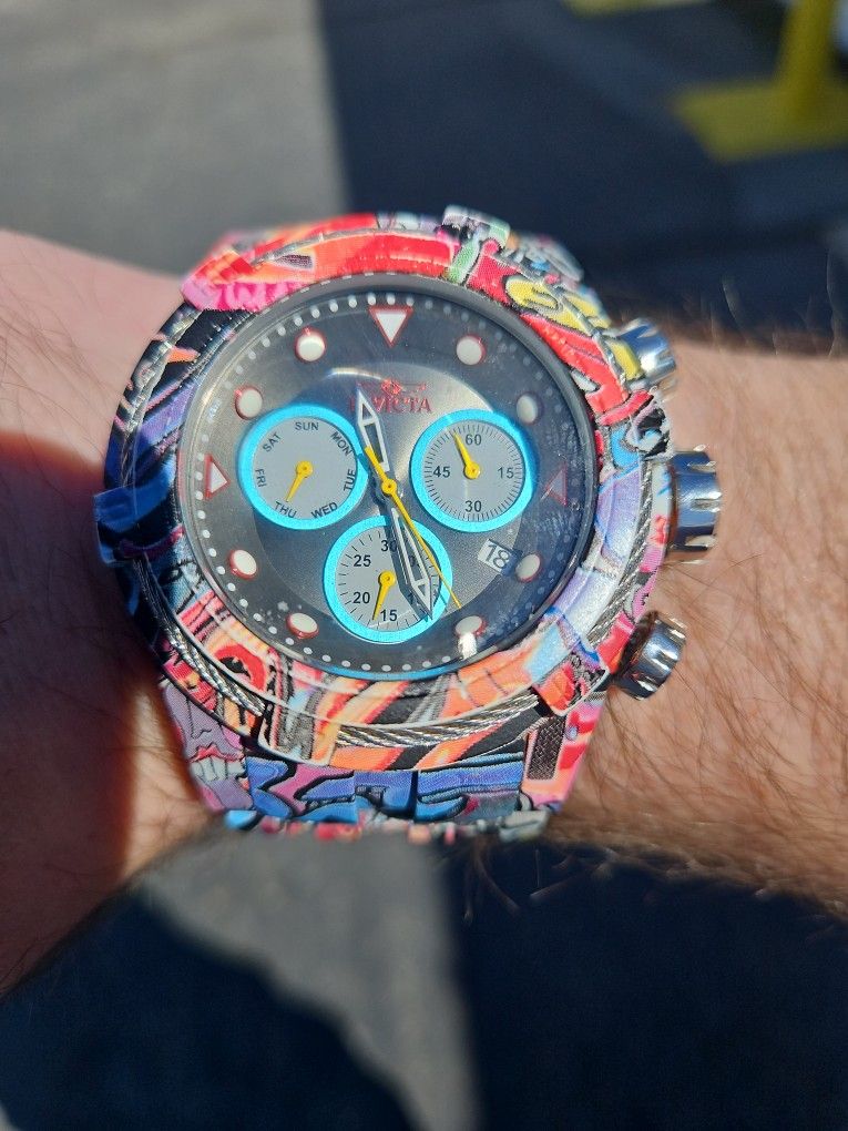 Genuine "INVICTA" men's Watch