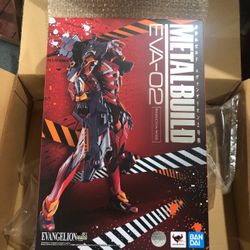 Evangelion Meta Build EVA-02 Bandai tamashii nations