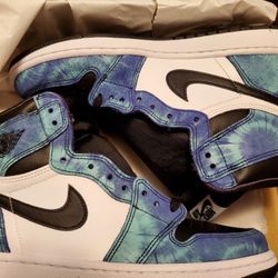 Jordan 1 Tie Die