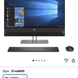 HP Pavilion 27-inch All-in-One Computer