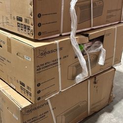 Seasons  Air Conditioner with Heater 109
